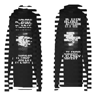 Primo Grande Y Primo Pequeño Primoerdadero Primo Palabras Marcadas Camiseta de manga larga - Regaloses