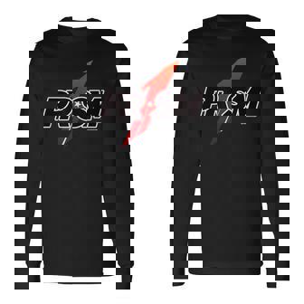 Prism1 ロゴ 長袖Tシャツ - Kawaiitshirt