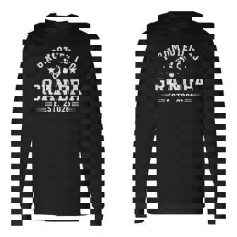 Promoted To Grandpa 2026 Long Sleeve T-Shirt | Mazezy