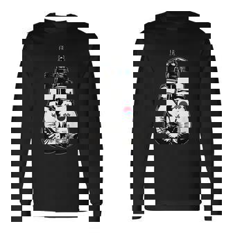 Proud Heritage 韓国国旗 ボクシンググローブ 長袖Tシャツ - Kawaiitshirt