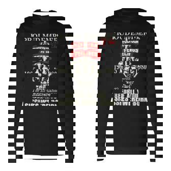 Proud Member Of The Fuck Your Feelings 1965 1980 The Badass Long Sleeve T-Shirt | Mazezy