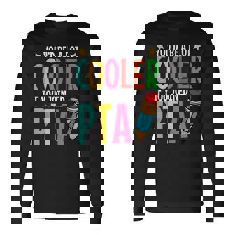 Ptaアペシエーション親教員団体pta会長 長袖Tシャツ - Kawaiitshirt