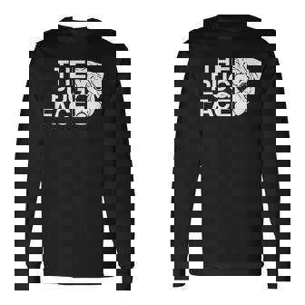 The Pug Face 長袖Tシャツ - Kawaiitshirt