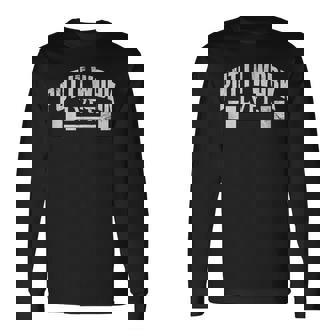 Put It Work Lvft ジム ボディービル ボディービルダー リフティング グランジ 長袖Tシャツ - Kawaiitshirt