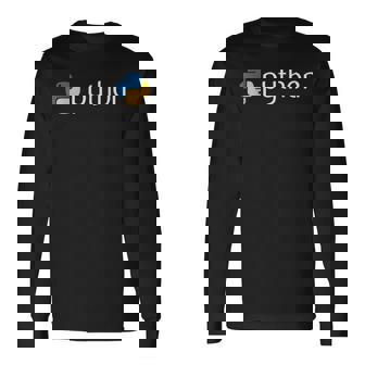 Python Programmer コンピューター デベロッパー 長袖Tシャツ - Kawaiitshirt