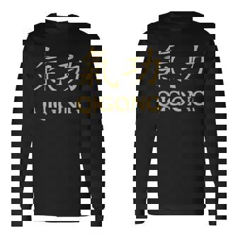 Qigong Qi Gong Chigong 気功服 楊貴妃 太極拳 長袖Tシャツ - Kawaiitshirt