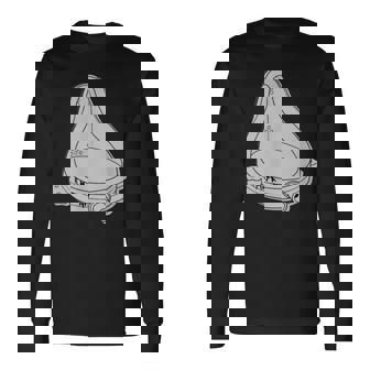 R Muttの噴水 – マルセル・デュシャン美術へのオマージュ 長袖Tシャツ - Kawaiitshirt