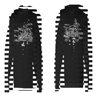 R1200gs エンデューロ オートバイ Gs 長袖Tシャツ - Kawaiitshirt