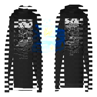 R34車 国産高性能車 ドリフトカー Gtr R34 長袖Tシャツ - Kawaiitshirt