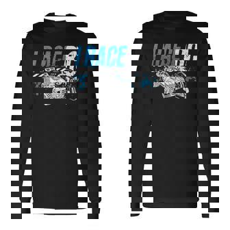 I Race Rcoiture Télécommandée Modélisme Rc Racing T-shirt à manches longues - Cadeauxyz