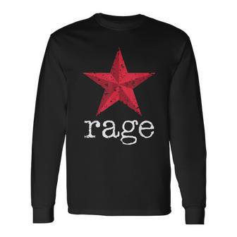 Rage Against The Music Vintage Machine Style Classic Long Sleeve T-Shirt - Thegiftio UK