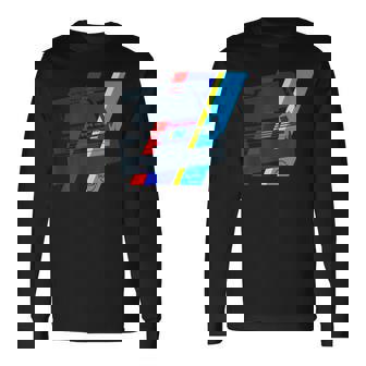 Rallye Group B クラシックカーレースとモータースポーツレース 長袖Tシャツ - Kawaiitshirt