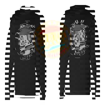 Raul El Hombre El Mito La Leyenda Primeros Nombres Camiseta de manga larga - Regaloses