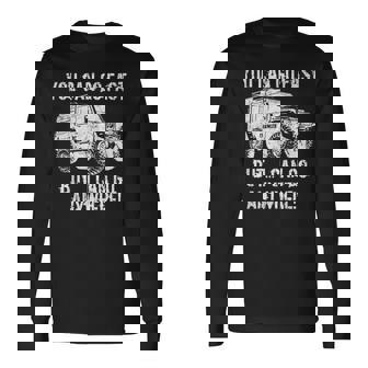 Rcクローラートラックラジオ制御4wdレーシングオフロードカー 長袖Tシャツ - Kawaiitshirt