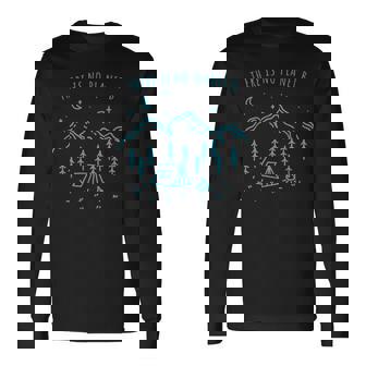 There Is No Planet B 環境 自然 エコ 母なる大地の日 長袖Tシャツ - Kawaiitshirt