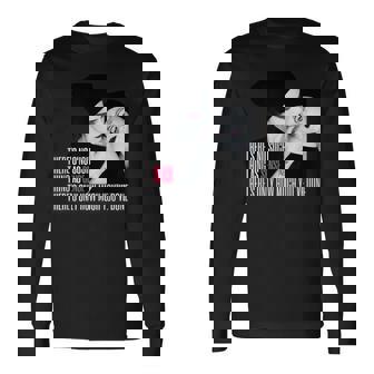 There Is Nouch Thing Asense おしゃれに差をつける！限定デザイン 長袖Tシャツ - Kawaiitshirt