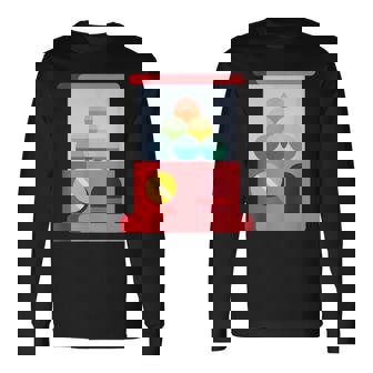 Really Like ガチャポン 日本のガシャポン おもちゃ 長袖Tシャツ - Kawaiitshirt