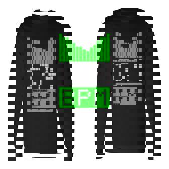 Regalo De Dj Dnb Jungle Party Raver De Drum & Bass 174 Bpm In Mangas Camiseta de manga larga - Regaloses
