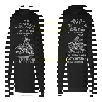 Regalo Motoristas Motera Motero Moto Originalintage Camiseta de manga larga - Regaloses