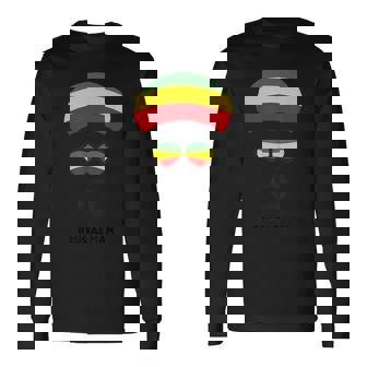 Reggae Music Love Reggae Uomo Maglietta a maniche lunghe - Novitaregali