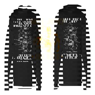 Renaissance Festival Will Joust For Beer Medieval Ren Faire Long Sleeve T-Shirt - Monsterry