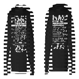 Retro 2025 Family Reunion A Little Bit Of Crazy Family Long Sleeve T-Shirt | Seseable UK