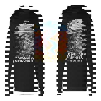 Retro Classic Grand Canyon National Park Long Sleeve T-Shirt - Thegiftio UK