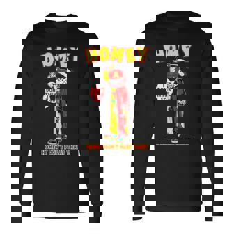 Retro Quote Homey Basic I Dont Think So Meme Clown Long Sleeve T-Shirt - Thegiftio