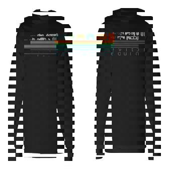 Retro Game Controller Evolution 80S 90S Game Lover Long Sleeve T-Shirt - Monsterry