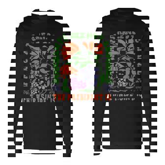 Retro Immigrants Are Not Criminals But The President Is Long Sleeve T-Shirt | Seseable CA