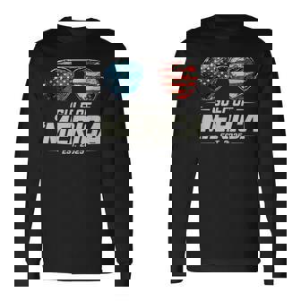 Retro Sunglasses Gulf Of Usa America 2025 Sunglasses Long Sleeve T-Shirt | Mazezy