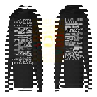 Retro-Vintage-Klassiker Lustige Autografik Für Papaatertag 2025 Langarmshirts - Geschenkecke