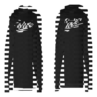 Retrowoosh Job Title Barber 長袖Tシャツ - Kawaiitshirt