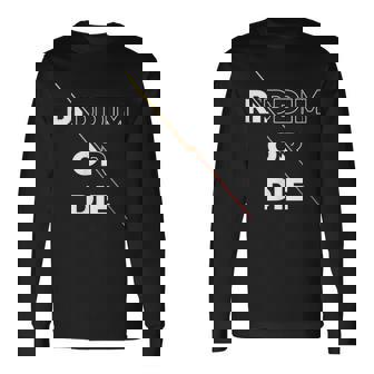 Riddim Or Die ダブステップギフト 長袖Tシャツ - Kawaiitshirt