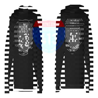 Rincón プエルトリコ 長袖Tシャツ - Kawaiitshirt