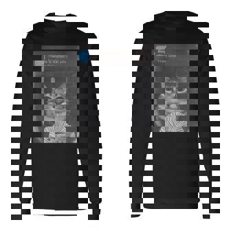 Ring There Is Motion At Your Front Door Long Sleeve T-Shirt - Monsterry