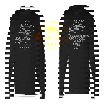 Road To Hana Maui ハワイ ヴィンテージ ハワイアン 長袖Tシャツ - Kawaiitshirt