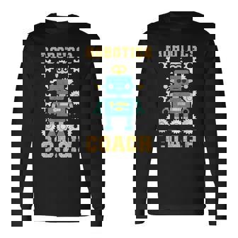 Robotics Robot Machine Engineer Robots Camiseta de manga larga - Regaloses