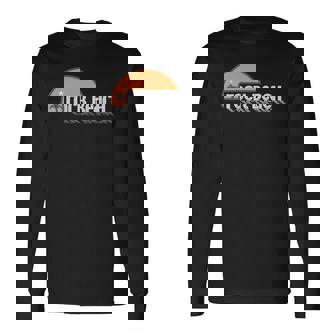 Rock Beach 長袖Tシャツ - Kawaiitshirt