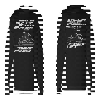 Roller Coaster Addict Pour Lesisiteurs Du Parc D'attractions T-shirt à manches longues - Cadeauxyz