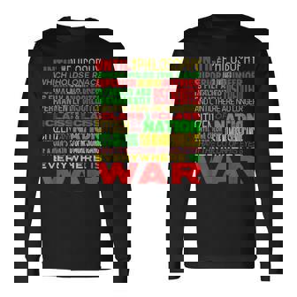 Ropa Rasta Etiopíaelassie I Roots Reggae Adulto Negro Multicolor Manga De Doble Puntada Tema Reggae Camiseta de manga larga - Regaloses