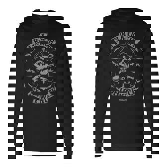 I Run A Tight Shipwreck Pirate Quote Long Sleeve T-Shirt - Thegiftio