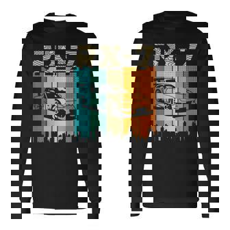 Rx-7 Jdm Japan モータースポーツ エフィニ日本スポーツカー ヴィンテージ 長袖Tシャツ - Kawaiitshirt