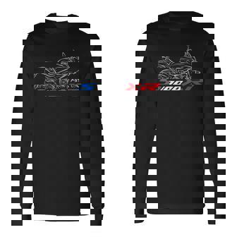 S1000xr Advライダー用 バイク 長袖Tシャツ - Kawaiitshirt
