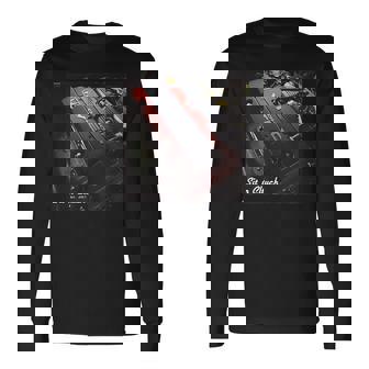 S2000 F20ctec エンジングラフィック 長袖Tシャツ - Kawaiitshirt