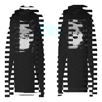 Sacabambaspis フィッシュ数学ミーム 長袖Tシャツ - Kawaiitshirt