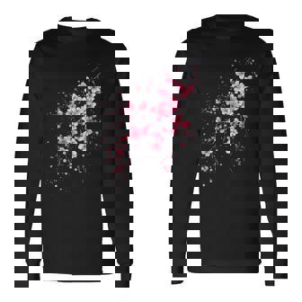 Sakura Fleurs De Cerisier Japonaisesintage T-shirt à manches longues - Cadeauxyz