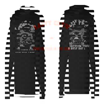 Salty Crew Find Refuge In The Sea Long Sleeve T-Shirt | Mazezy