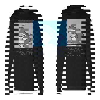 Same-サメ- 長袖Tシャツ - Kawaiitshirt