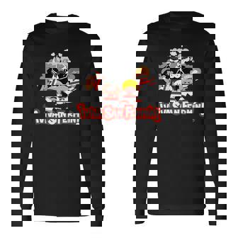 San Fermín Pamplona Divertido Encierro Toros Fiestas Camiseta de manga larga - Regaloses